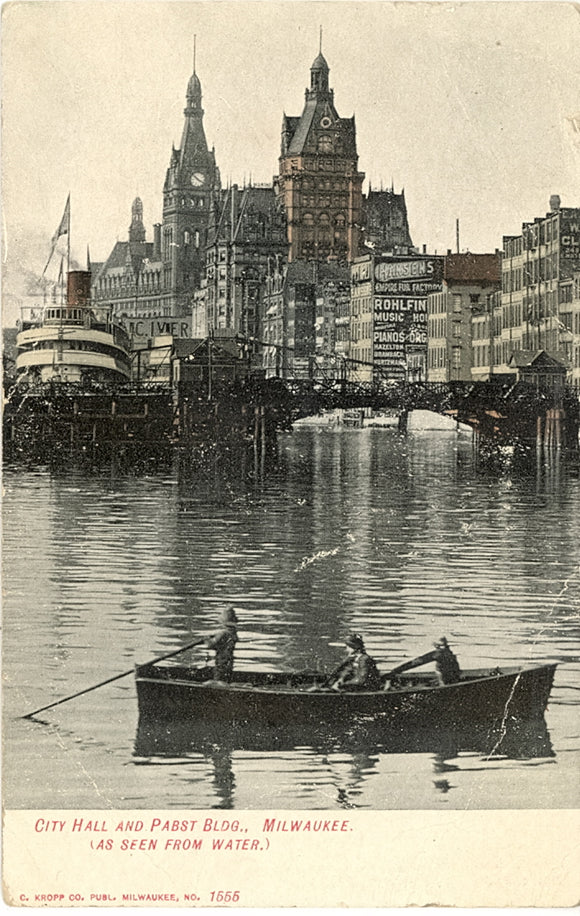 City Hall and Pabst Bldg., Milwaukee, WI - Carey's Emporium