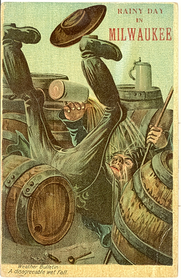 Rainy Day in Milwaukee, WI - Carey's Emporium