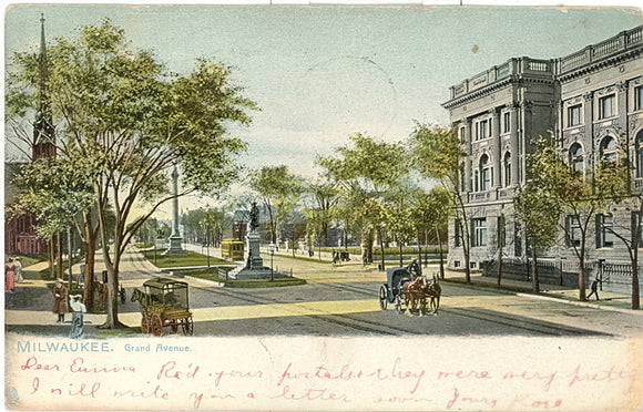 Grand Avenue, Milwaukee, WI - Carey's Emporium