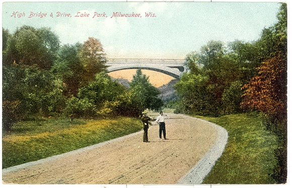 Lake Park High Bridge and Drive, Milwaukee, WI - Carey's Emporium
