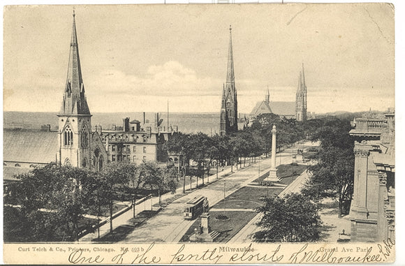 Grand Ave. Park, Milwaukee, WI - Carey's Emporium