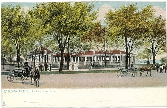 Pavilion, Lake Park, Milwaukee, WI - Carey's Emporium