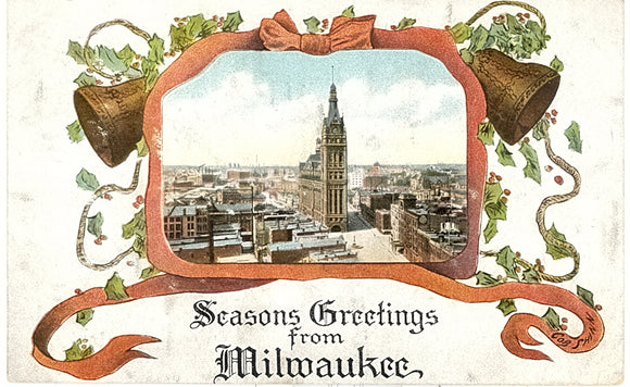 Seasons Greetings from Milwaukee, WI - Carey's Emporium