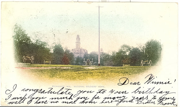 National Soldiers' Home, Milwaukee, WI - Carey's Emporium