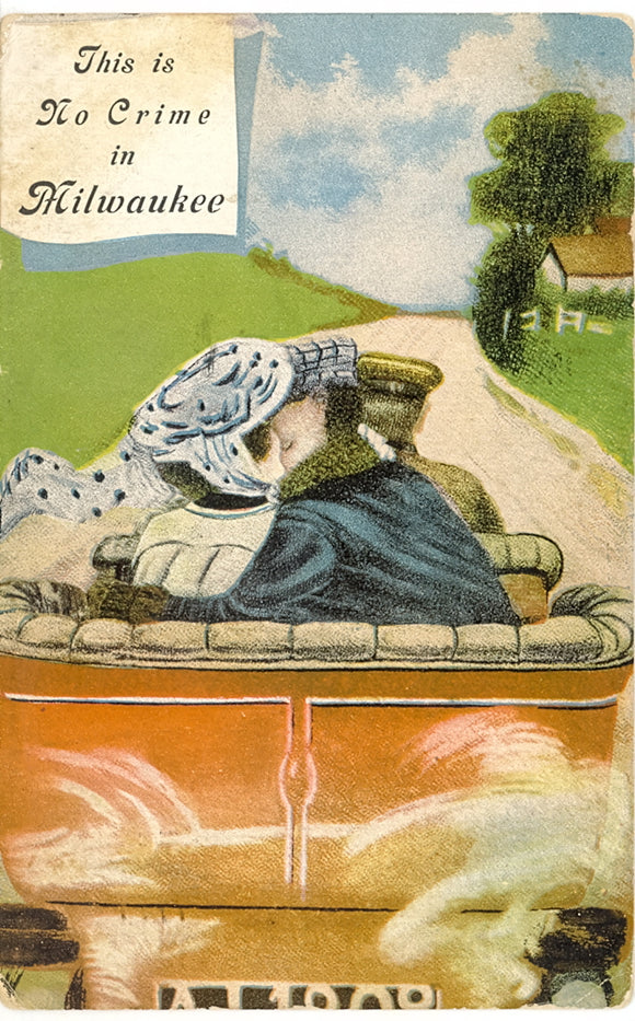 This is No Crime in Milwaukee, WI - Carey's Emporium