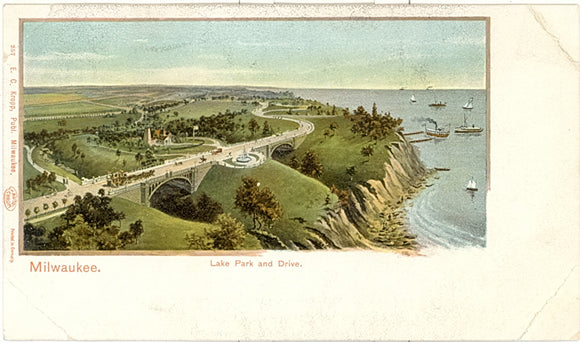 Lake Park and Drive, Milwaukee, WI - Carey's Emporium