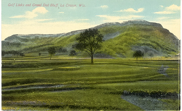 Golf Links and Grand-Dad Bluff, La Crosse, WI - Carey's Emporium