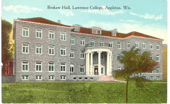 Brokaw Hall, Lawrence College, Appleton, WI - Carey's Emporium