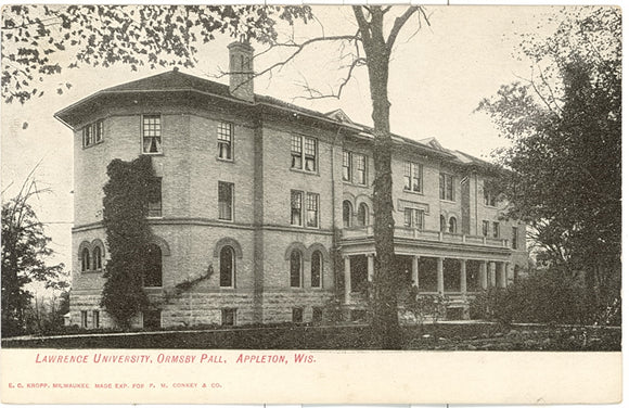 Lawrence University, Ormsby Hall, Appleton, WI - Carey's Emporium