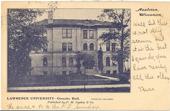 Lawrence University, Ormsby Hall, Appleton, WI - Carey's Emporium