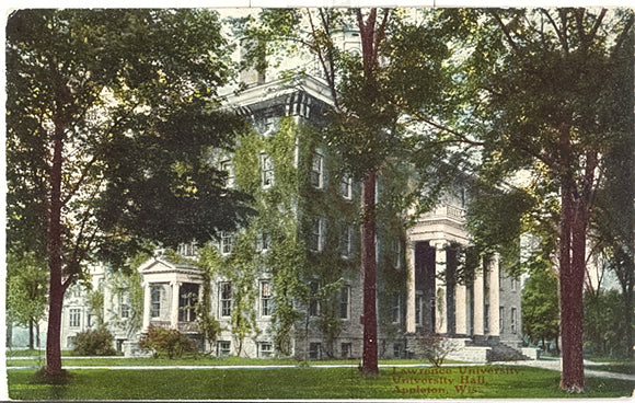 Lawrence University, University Hall, Appleton, WI - Carey's Emporium