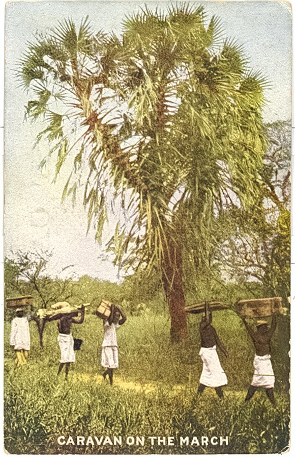 Caravan on the March, Uganda - Carey's Emporium