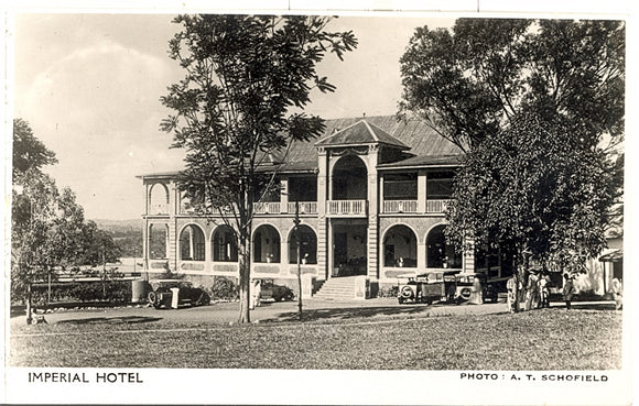 Imperial Hotel, Kampala, Uganda - Carey's Emporium