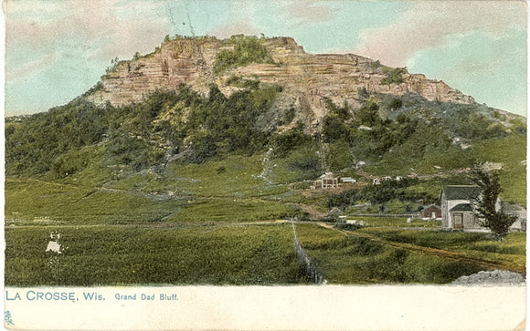 New Depot and Grandad Bluff, La Crosse, WI - Carey's Emporium