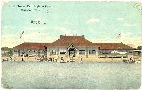 Bath House, Brittingham Park, Madison, WI - Carey's Emporium