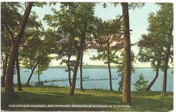 Chautauqua Grounds, Lake Monona, Madison, WI - Carey's Emporium
