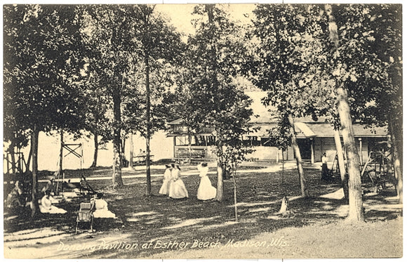 Dancing Pavilion at Esther Beach, Madison, WI - Carey's Emporium