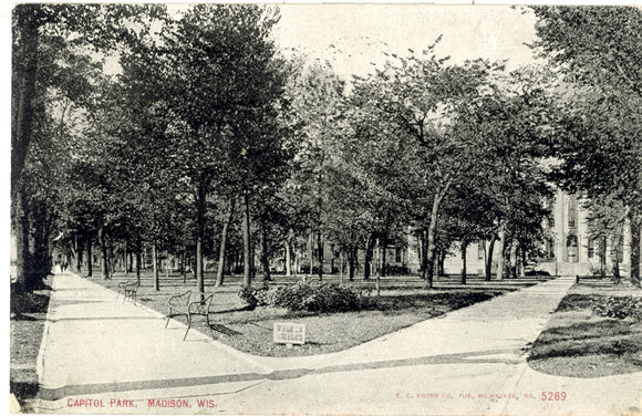 Capitol Park, Madison, WI - Carey's Emporium