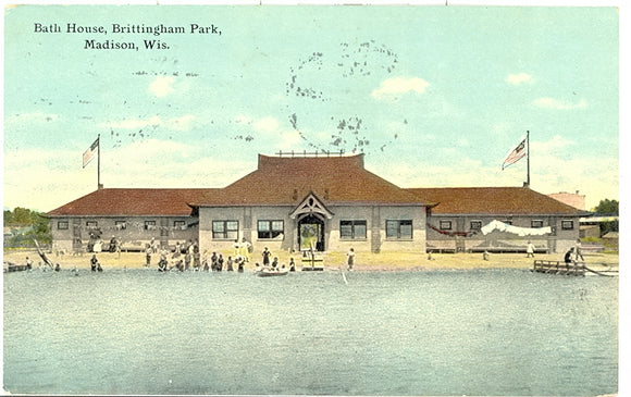 Bath House, Brittingham Park, Madison, WI - Carey's Emporium