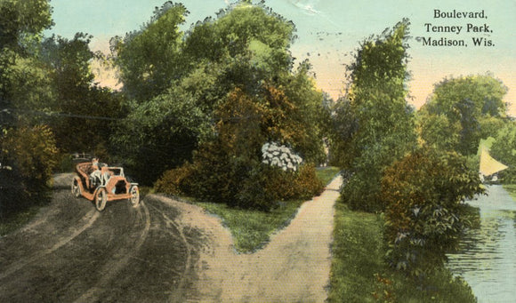 Boulevard, Tenney Park, Madison, WI - Carey's Emporium