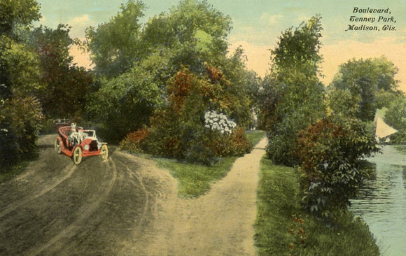 Boulevard, Tenney Park, Madison, WI - Carey's Emporium