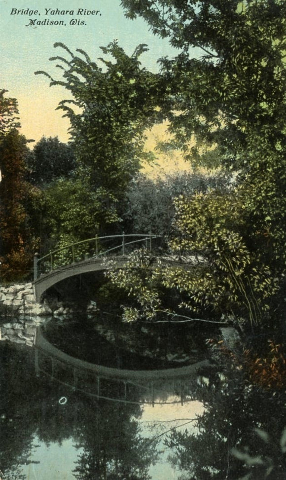 Bridge, Yahara River, Madison, WI - Carey's Emporium