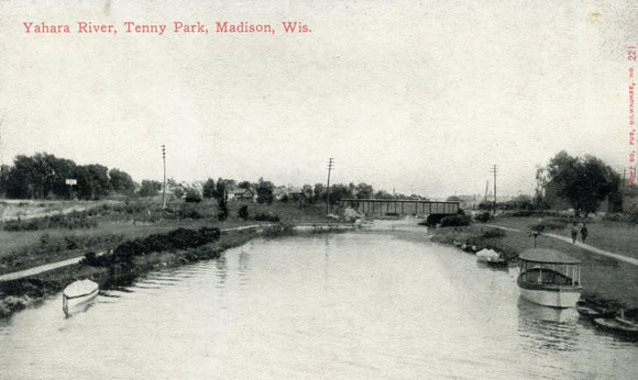 Yahara River, Tenney Park, Madison, WI - Carey's Emporium