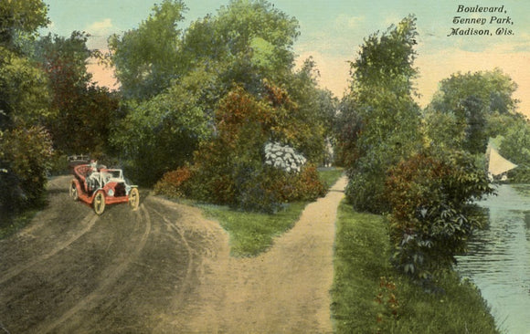 Boulevard, Tenney Park, Madison, WI - Carey's Emporium