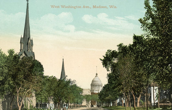 West Washington Ave., Madison, WI - Carey's Emporium