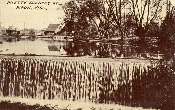 Pretty Scenery at Ripon, WI - Carey's Emporium