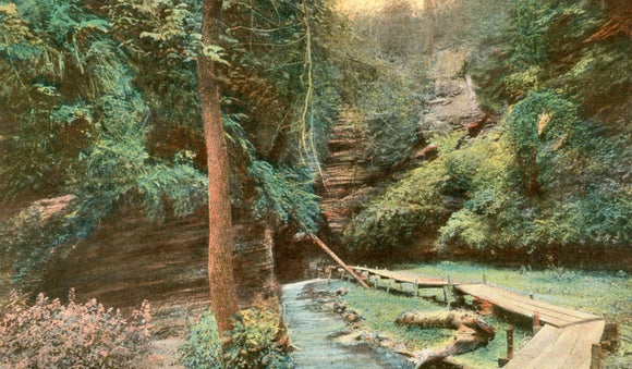 Witches Gulch, Dells of the Wisconsin River, WI - Carey's Emporium