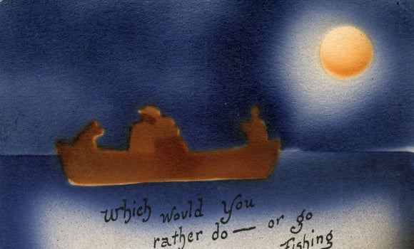 Which Would You Rather Do, or Go Fishing, Salt Lake City, UT - Carey's Emporium