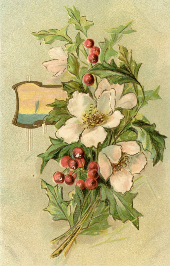 Flowers and Berries - Carey's Emporium