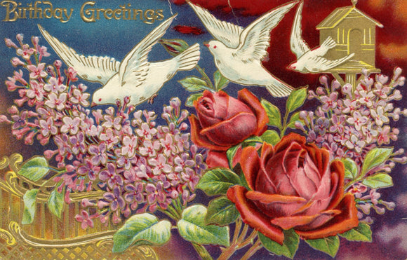 Birthday Greetings - Carey's Emporium