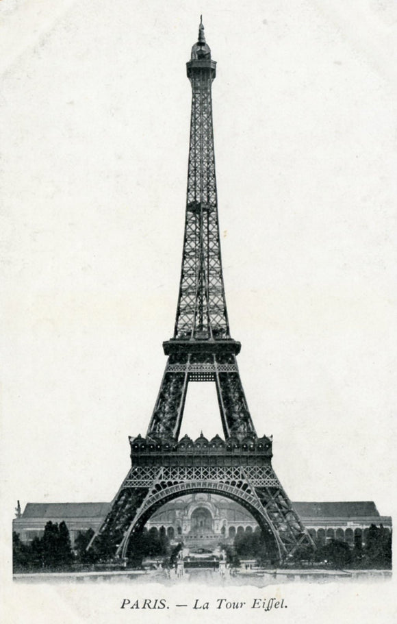 La Tour Eiffel, Paris - Carey's Emporium