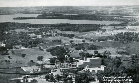Country Home of Oscar Mayer and Co., Madison, WI - Carey's Emporium