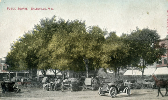 Public Square, Galesville, WI - Carey's Emporium