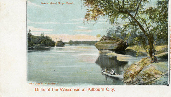 Dells of the Wisconsin at Kilbourn City, WI - Carey's Emporium