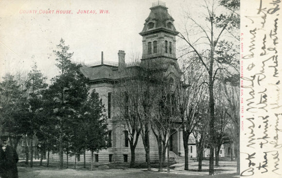 County Court House, Juneau, WI - Carey's Emporium