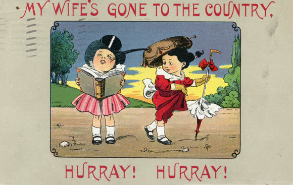 My Wife's Gone to the Country, Hurray! Hurray! - Carey's Emporium