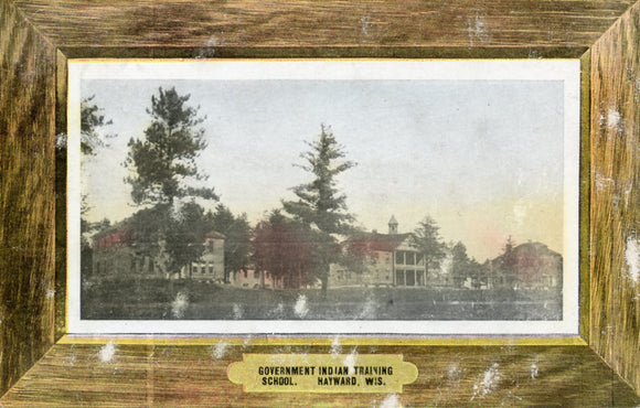 Government Indian Training School, Hayward, WI - Carey's Emporium