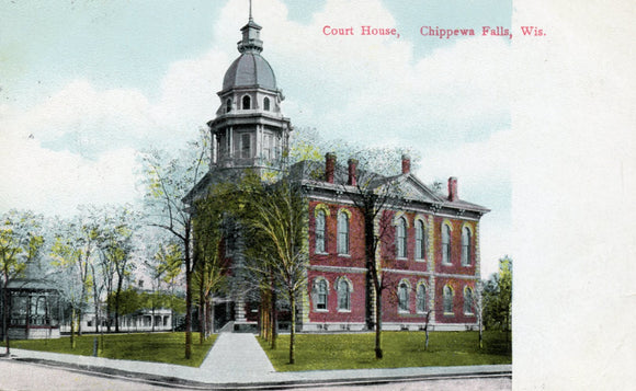 Court House, Chippewa Falls, WI - Carey's Emporium