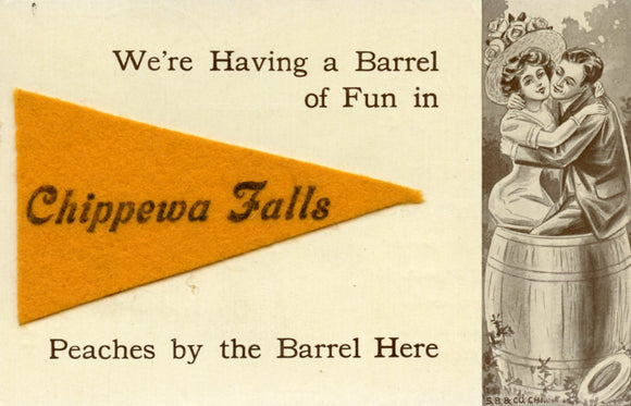 We're Having a Barrel of Fun inChippewa Falls, WI - Carey's Emporium