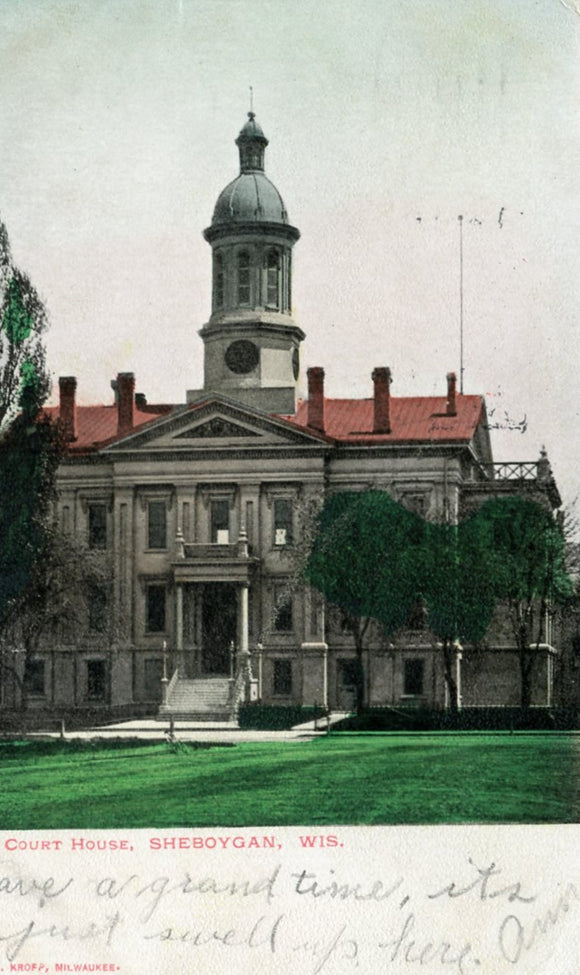 Court House, Sheboygan, WI - Carey's Emporium