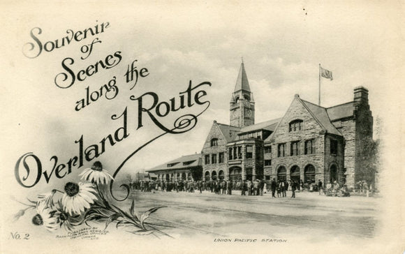 Union Pacific Station, Omaha, NE - Carey's Emporium