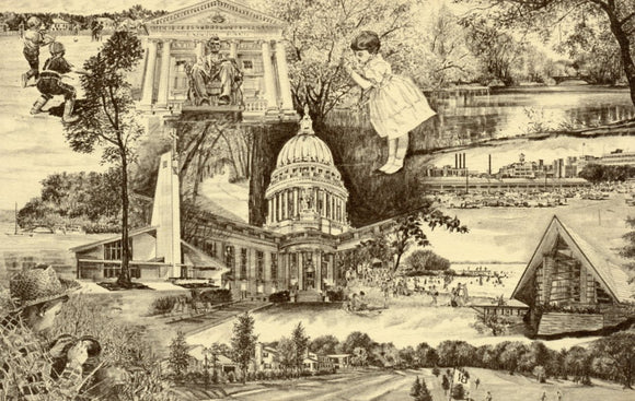 Beautiful Madison, WI - Carey's Emporium