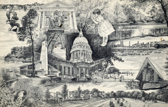 Beautiful Madison, WI - Carey's Emporium