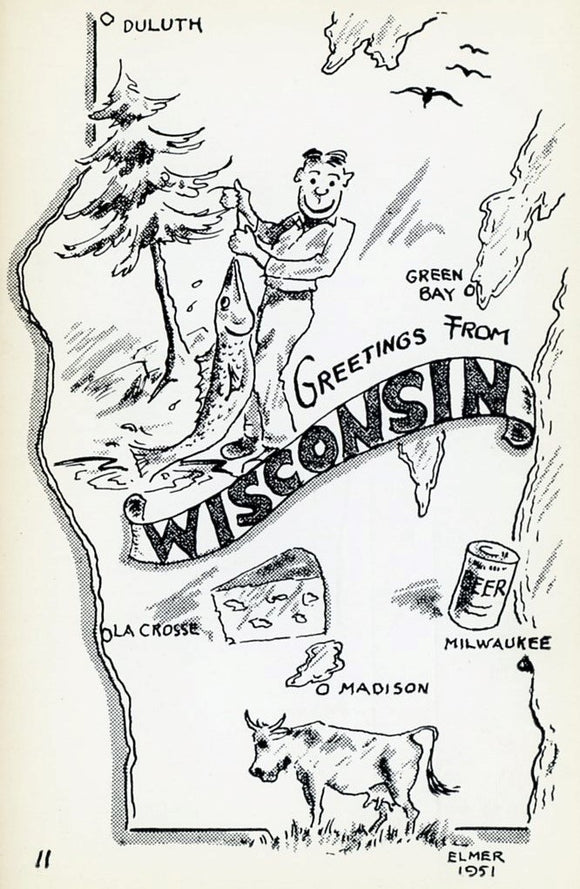 Greetings from Wisconsin - Carey's Emporium