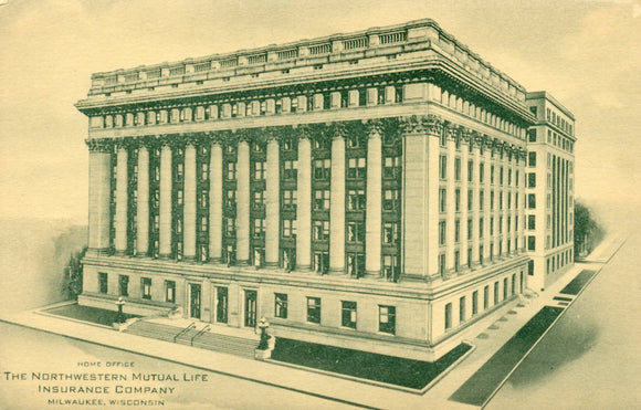 Home of The Northestern Mutual Life Insurance Company, Milwaukee, WI - Carey's Emporium