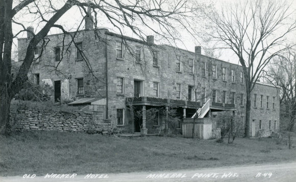 Old Walker Hotel, Mineral Point, WI - Carey's Emporium
